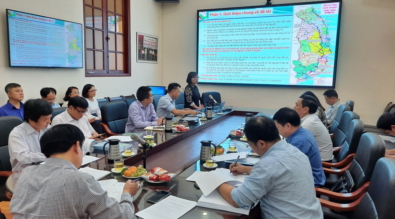 Initial acceptance workshop of the state-level scientific research: 