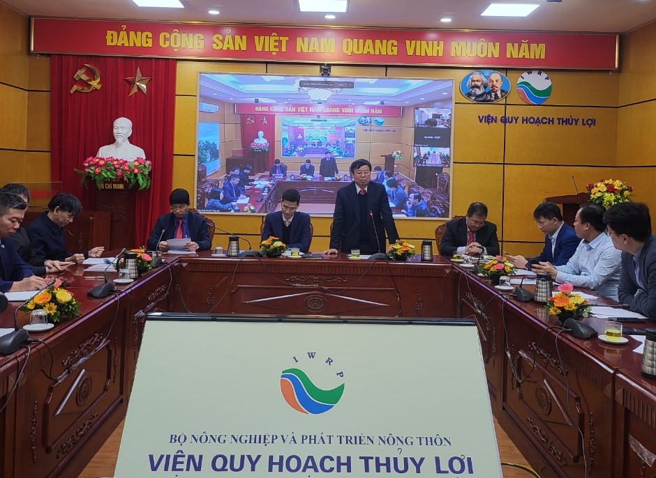 IWRP's 2022 Year Review Meeting (2023.01.05)