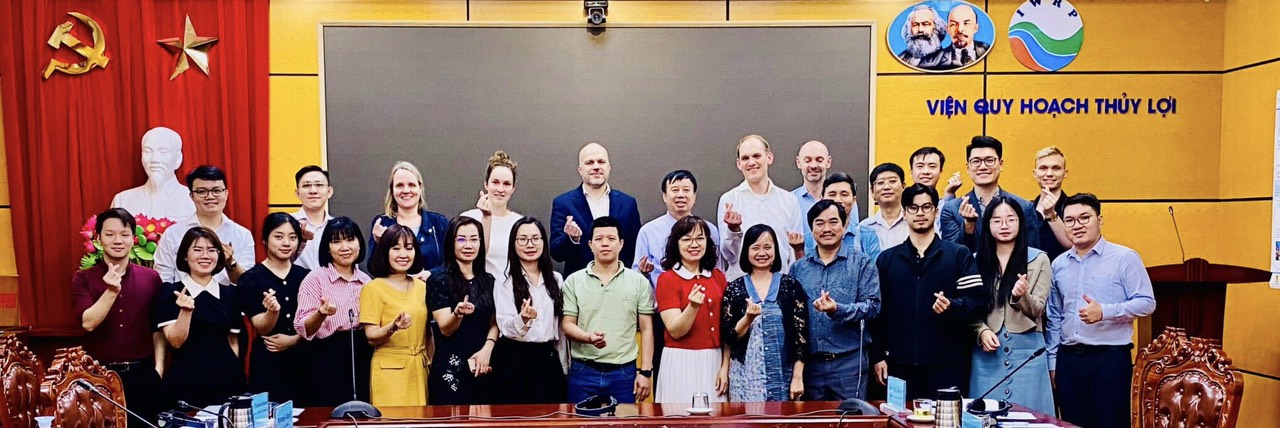 Building Climate Resilience: Tailored Training on Embracing Nature-Based Solutions in Vietnam, Sponsored by Nuffic.