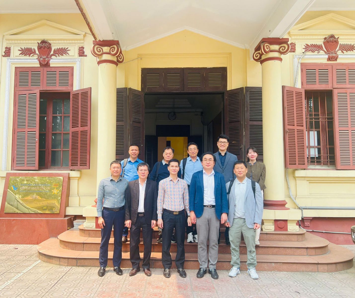 IWRP and a delegation of South Korean experts held discussions on the project 