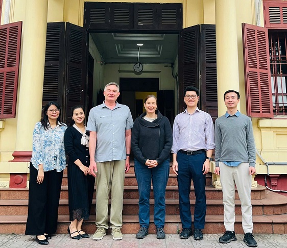 IWRP collaborates with the International Water Centre (IWC) of Griffith University, Australia, on Remote Sensing for Agricultural Water Management