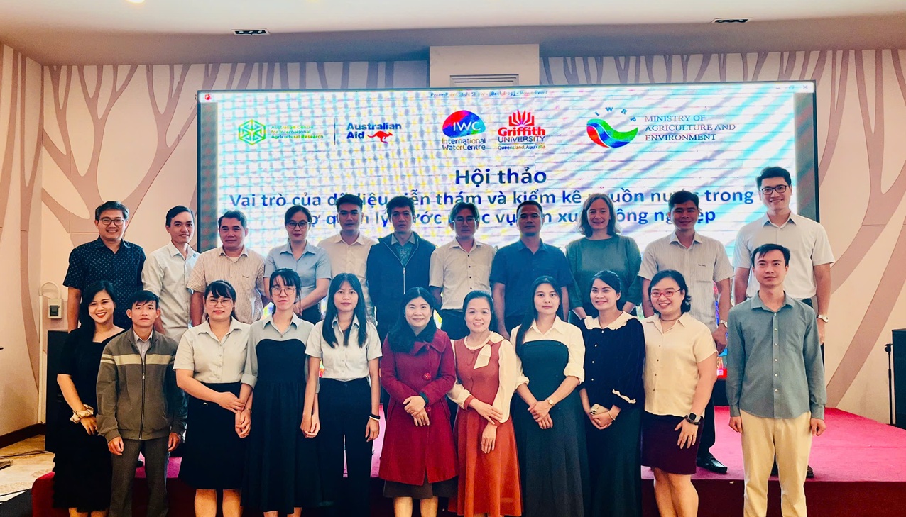 Training workshop on the role remote sensing and water accounting in agricultural water management