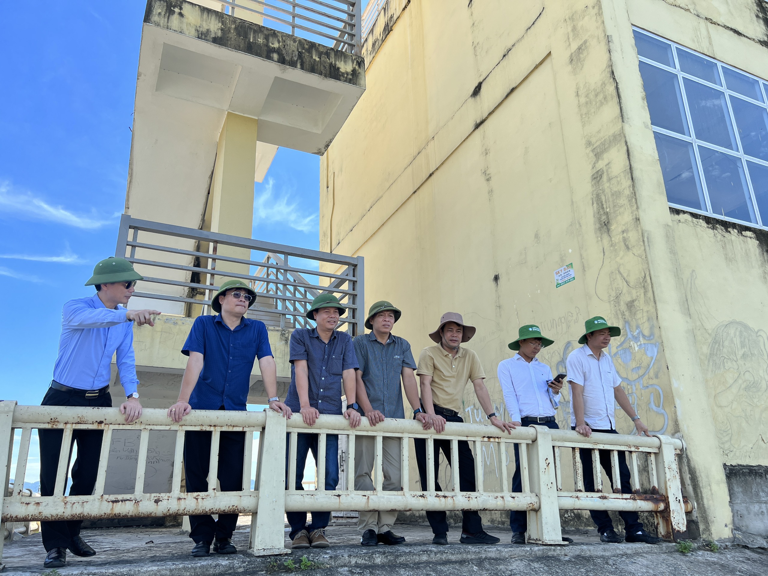 IWRP conducted field survey in the Ca river basin to serve formulation of the hydraulic work plan