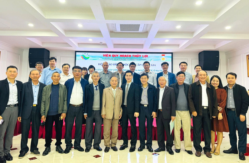 Hội thảo Tổng kết Đề tài “Nghiên cứu giải pháp công trình điều hòa 333Win33 tải ứng dụng ở hạ du dòng chính sông Mã sau các bậc thang thủy điện đảm bảo 333Win33 tải ứng dụng bền vững vùng hạ du”