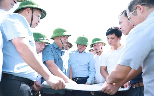33Win tải ứng dụng 1.1.1.1 ngay hôm nay khảo sát dự án xây dựng đập sông Lam