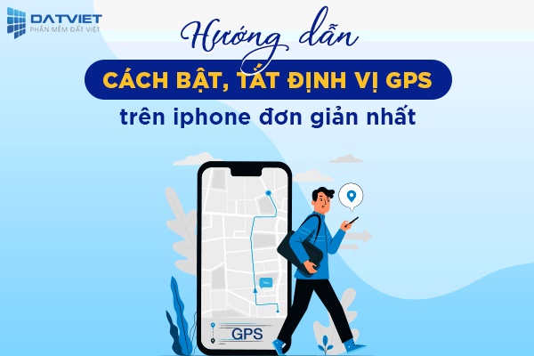 cách bật định vị GPS trên iphone đơn giản nhất