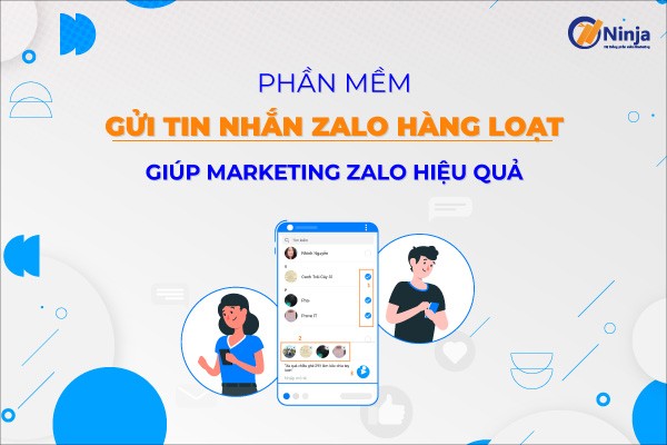 cách gửi tin nhắn hàng loạt trên zalo