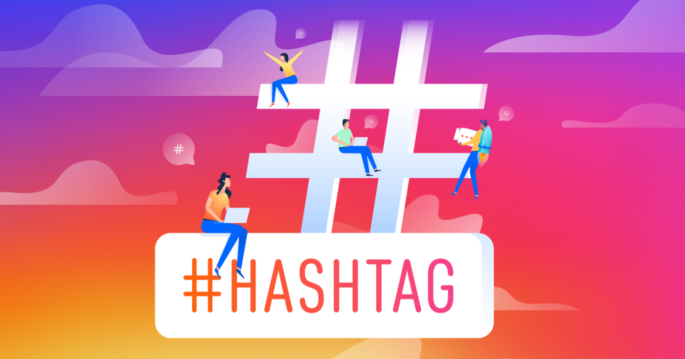 Thêm hashtag vào bài viết