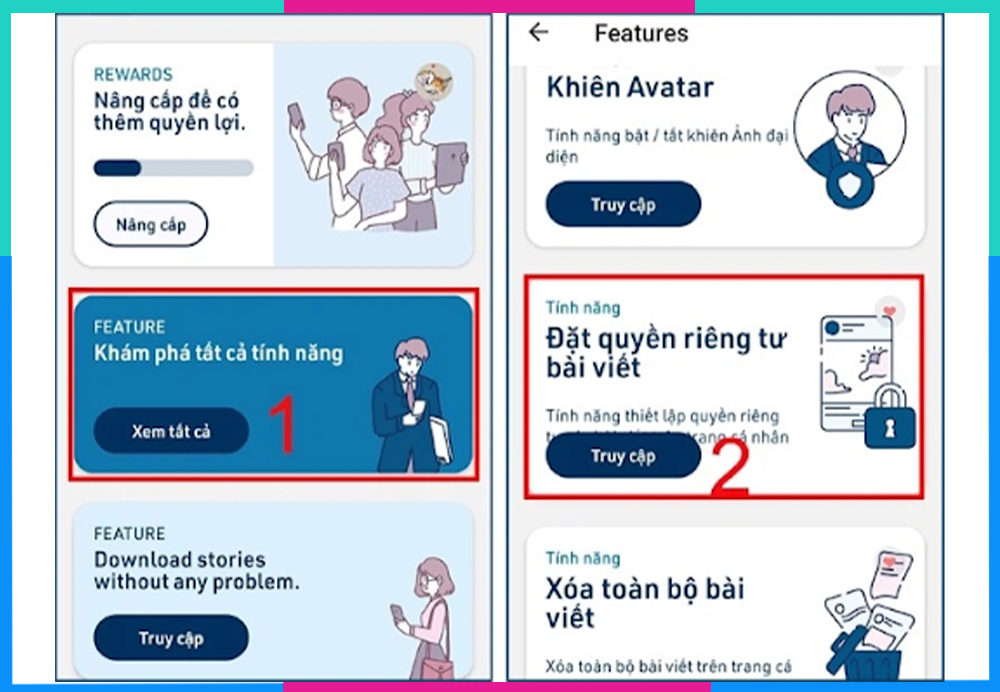 Hướng dẫn làm sao để ẩn tất cả bài viết trên facebook bằng MonokaiToolkit