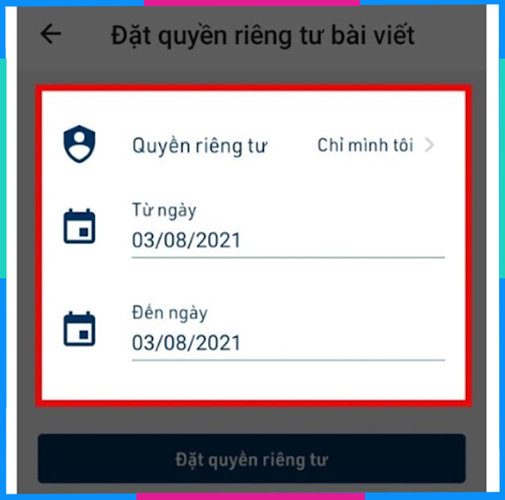 thiết lập ẩn toàn bộ bài viết để làm sao để ẩn tất cả bài viết trên facebook