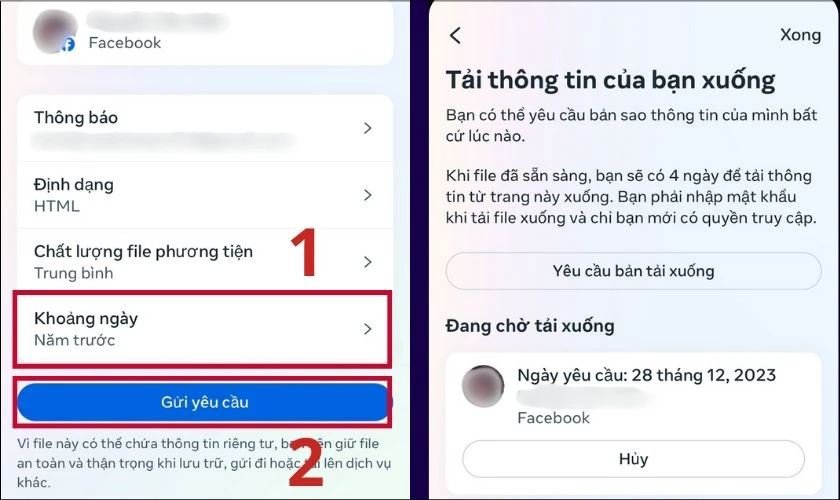 Đợi tải file