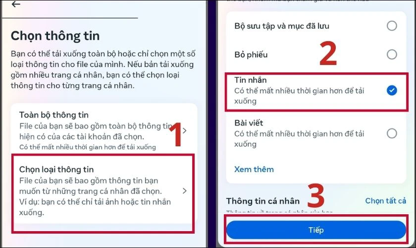 tin nhắn messenger bị xoá có khôi phục được không