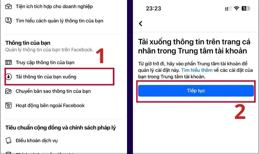 tin nhắn messenger bị xoá có khôi phục được không