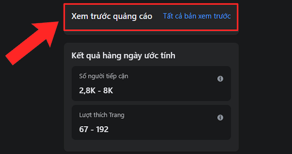 Mở quảng cáo để xem trước