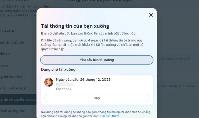 Chờ tải file xuống và giải nén