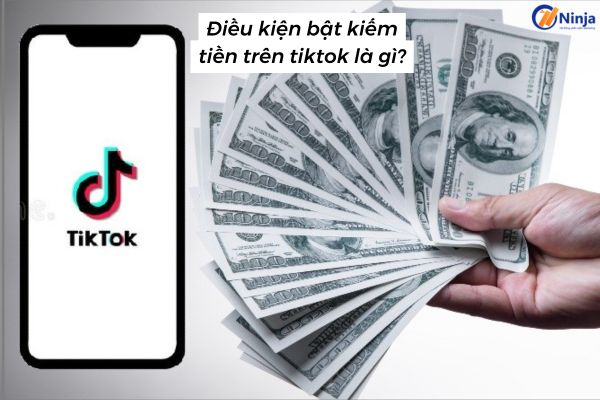 cách bật chế độ kiếm tiền trên tiktok