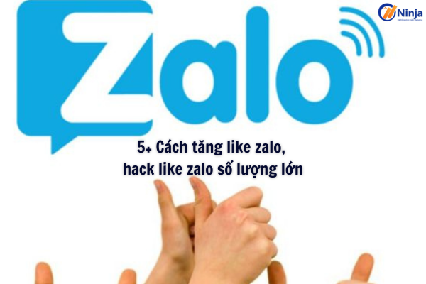 tăng like zalo