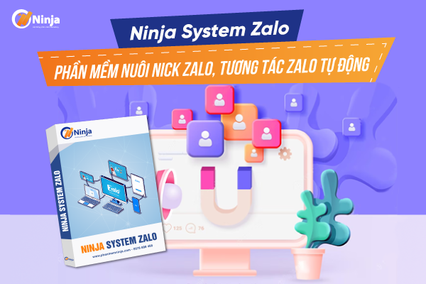 phần mềm nuôi nick zalo của ninja