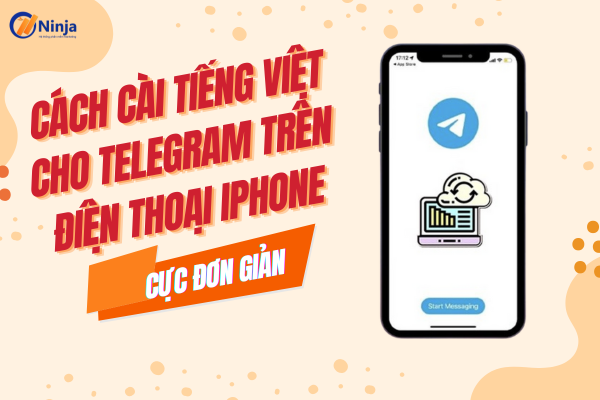 Hướng dẫn cài đặt tiếng việt cho telegram trên điện thoại iphone